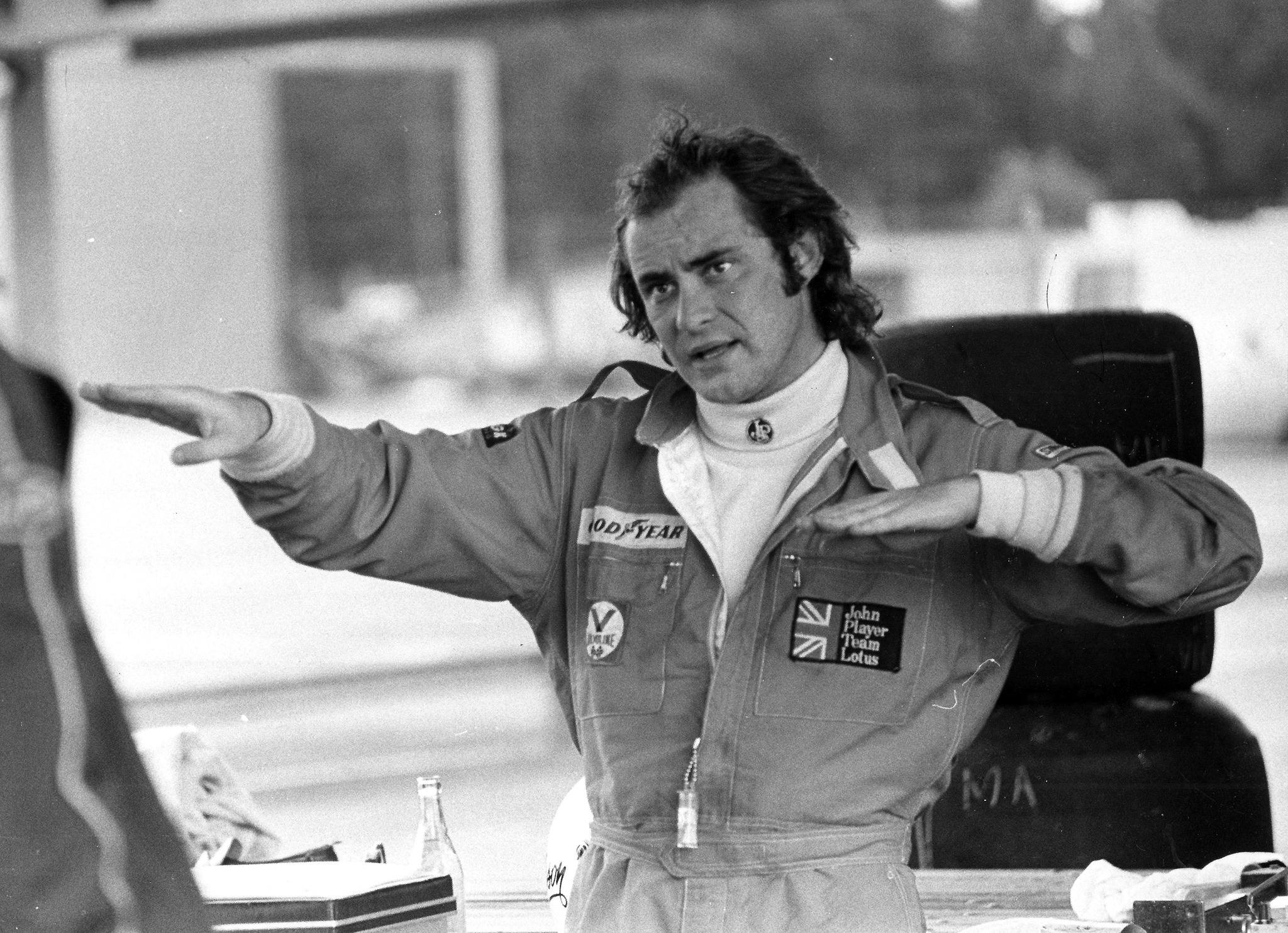 Gunnar Nilsson, racerföraren som tog sig till Formel 1 på rekordtid –  Bilsportarvet